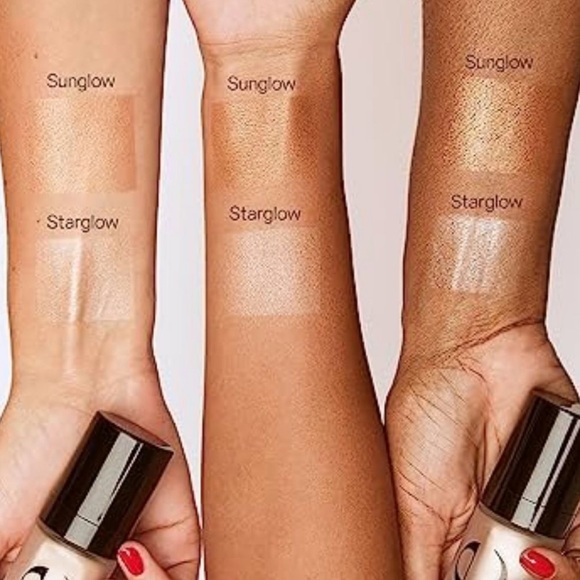 SAIE 3 PIECE Blush & Glow Travel Set - Picture 5 of 6